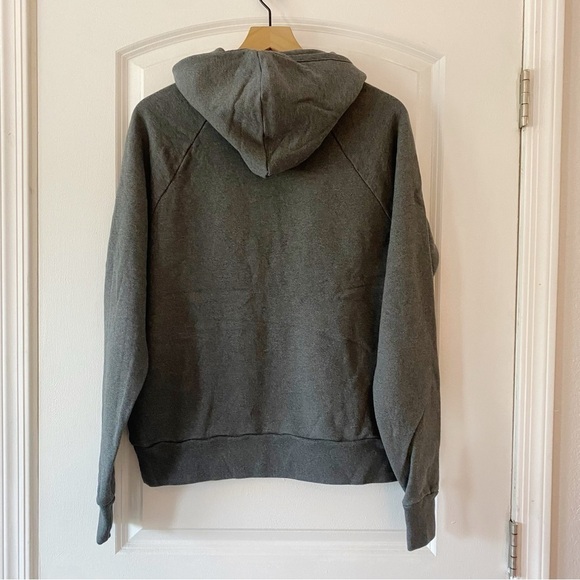 EVERLANE The Track Hoodie Heather Gray NWT - Picture 8 of 11